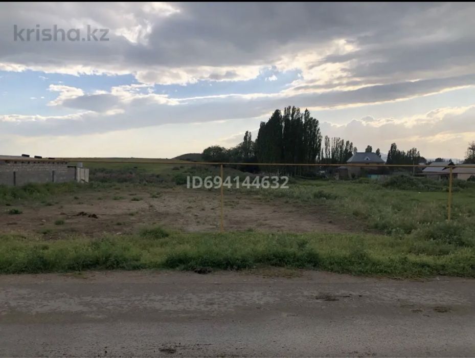 Участок 10 соток (Тараз)