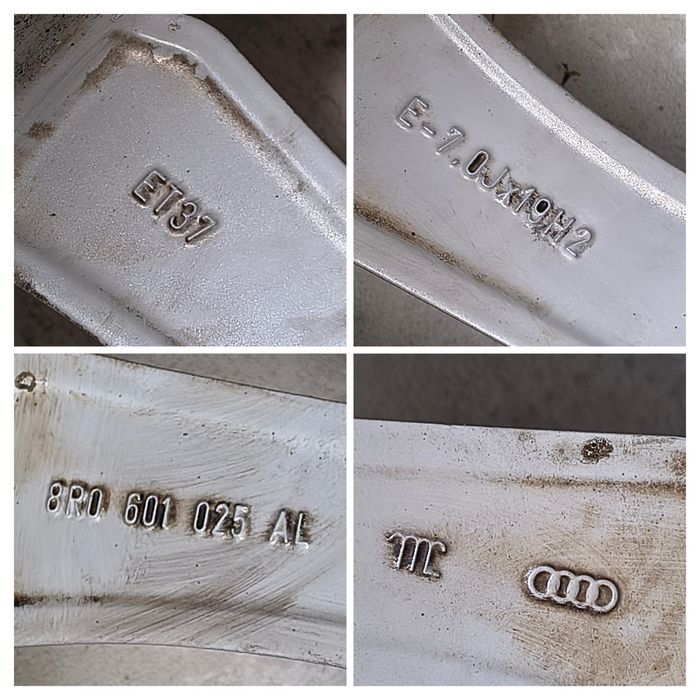 Jante Audi SQ5 Q5 R19 Originale SQ5 8R0601025