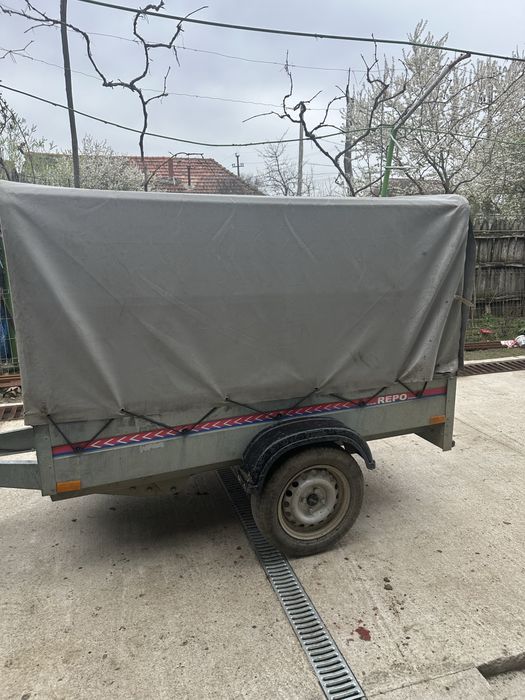 Vand Remorcuta Repo basculabila