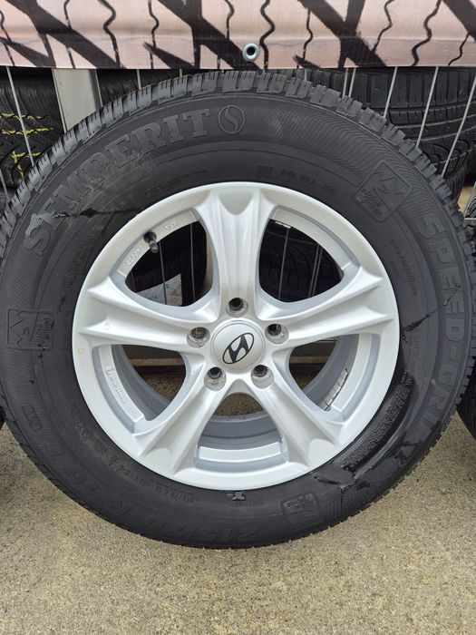 Джанти Hundai 16 цола , 5х114.3 , 6.5j , et45 , 215/70/16 Kia Mazda