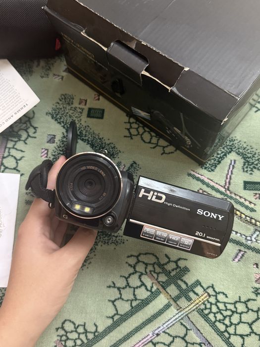 Видеокамера HDV-J350 Full комплект