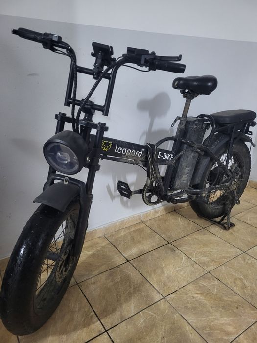 Электровелосипед электро велосипед Leopard 48v 1200w 32ah на ходу сроч