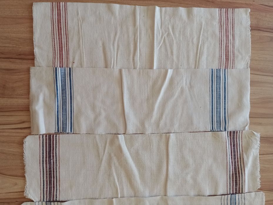 Ленени кърпи различни размери