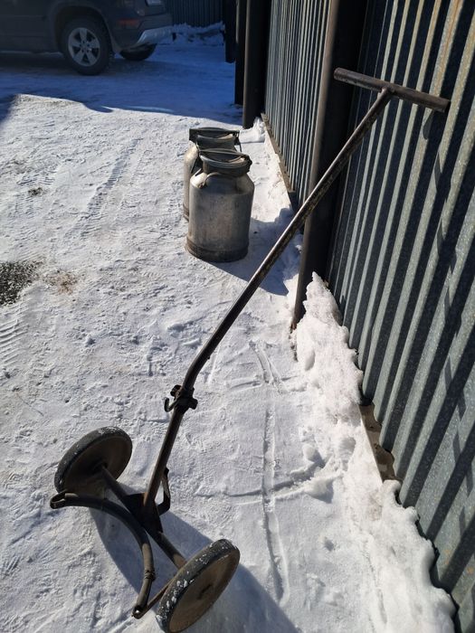 Продам тачка для воды б/у