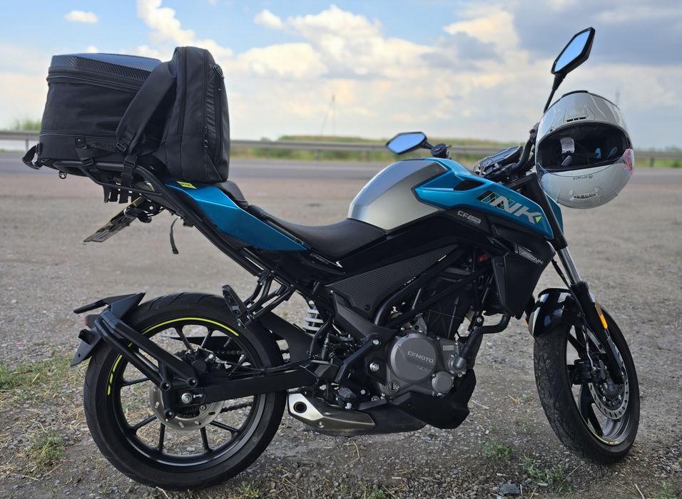 Мотоцикл CFmoto 250NK 2026 год