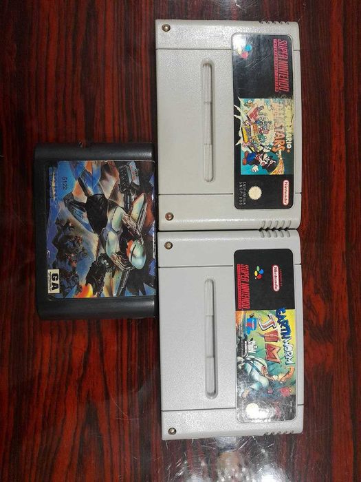 Картриджи для Super Nintendo