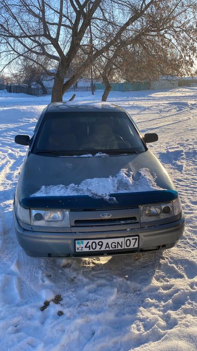 Ваз 2112.  газ бензин.