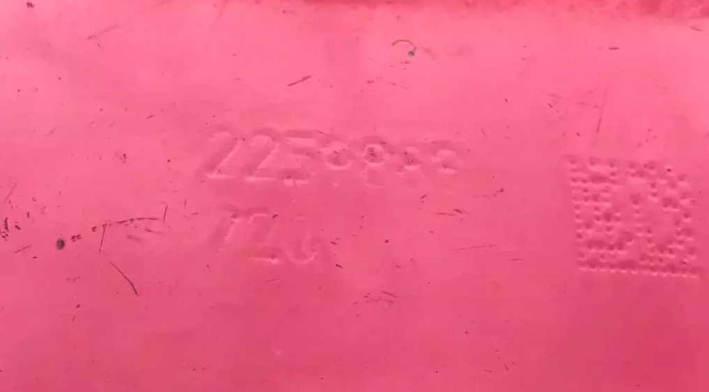 Rezervor combustibil DAF XG 720 litri aluminiu 1314499