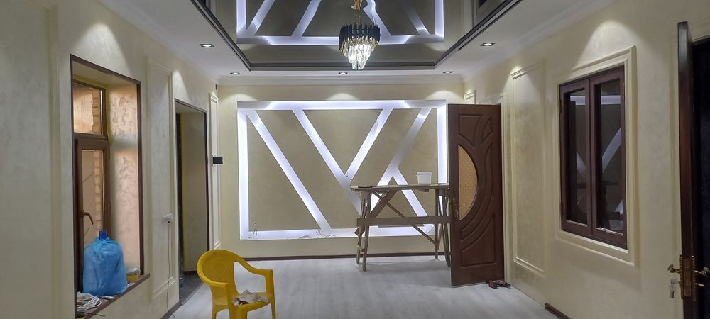 Услуги евроремонт маляр