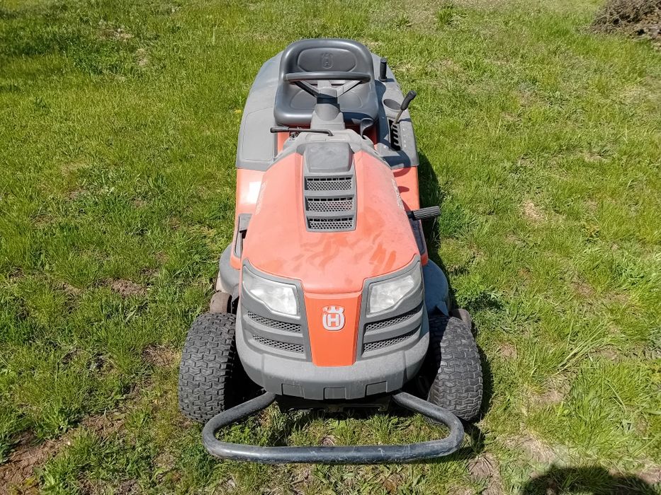 Tractoras tuns gazon iarba Husqwarna 16CP 500cc