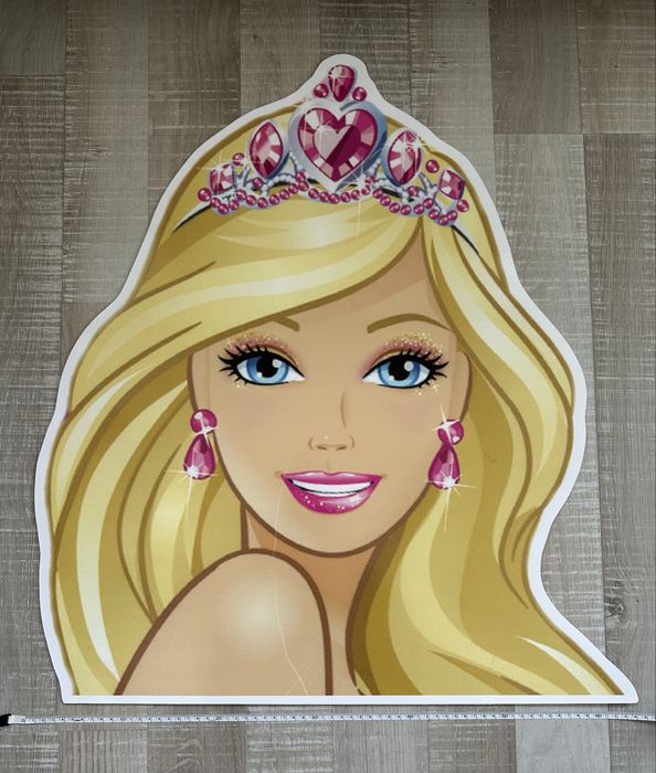 Panou foto - barbie
