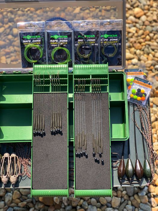 Trusa crap/ monturi crap/ Korda / senzori / cadou bărbat/ black friday