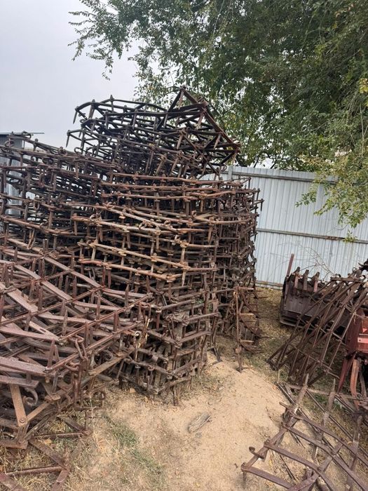 Бороны в хорошем состоянии