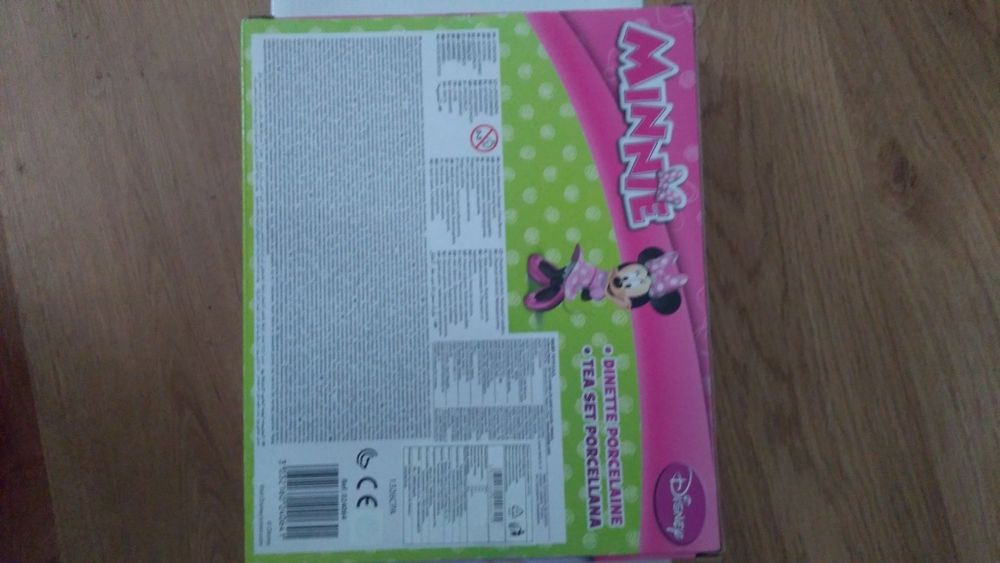 Jucărie set ceai, Minnie, din porțelan, Disney , vârstă 3+ - NOU