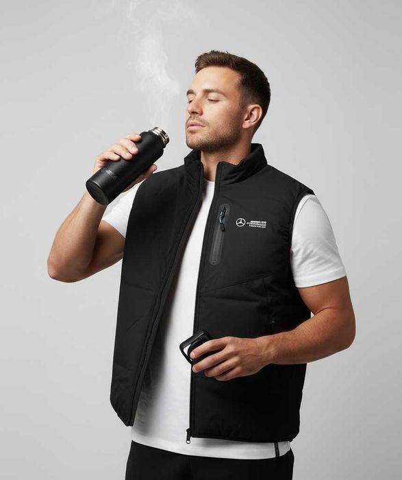 Mercedes-AMG F1 Water Bottle - Оригинален термос