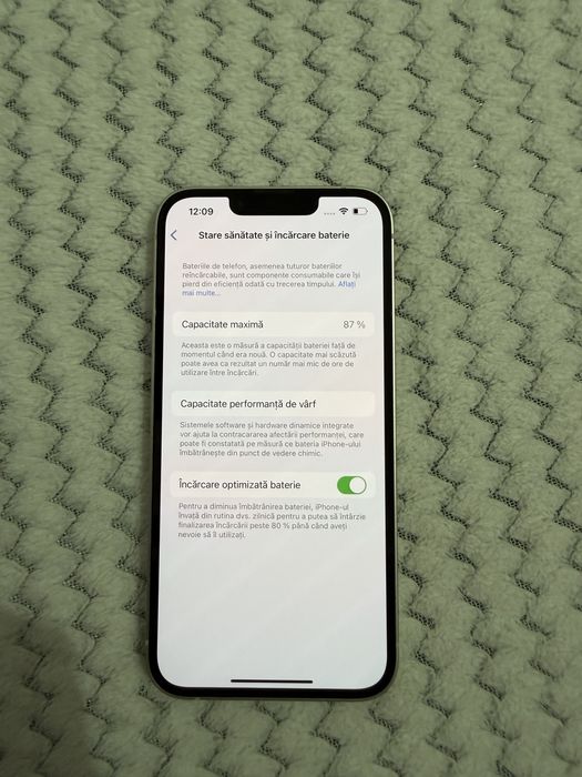 Vand Iphone 14 256Gb - 2200 lei