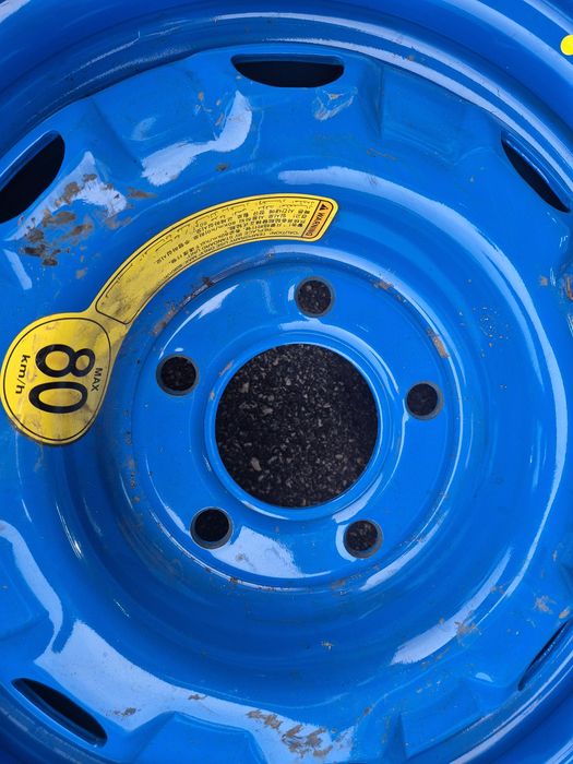 Патерица 5х130/16 195/70/16 резервна гума 5x130/16