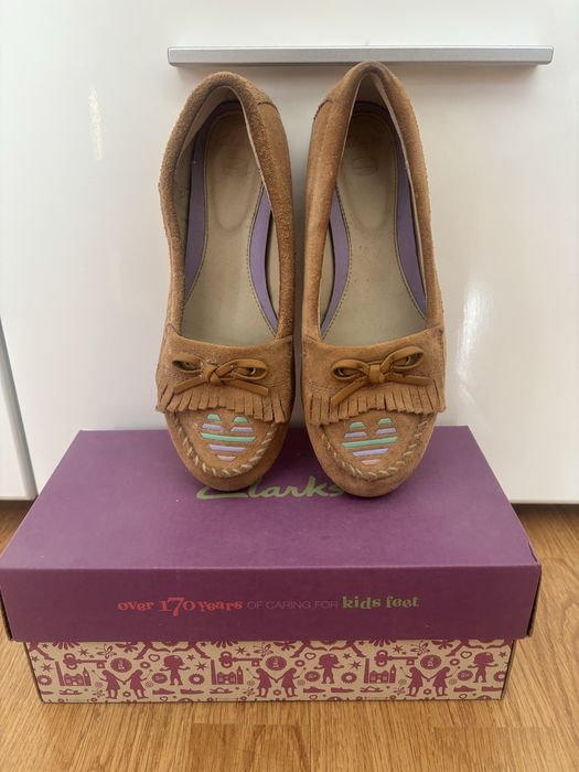 Мокасини Кларкс 33 номер