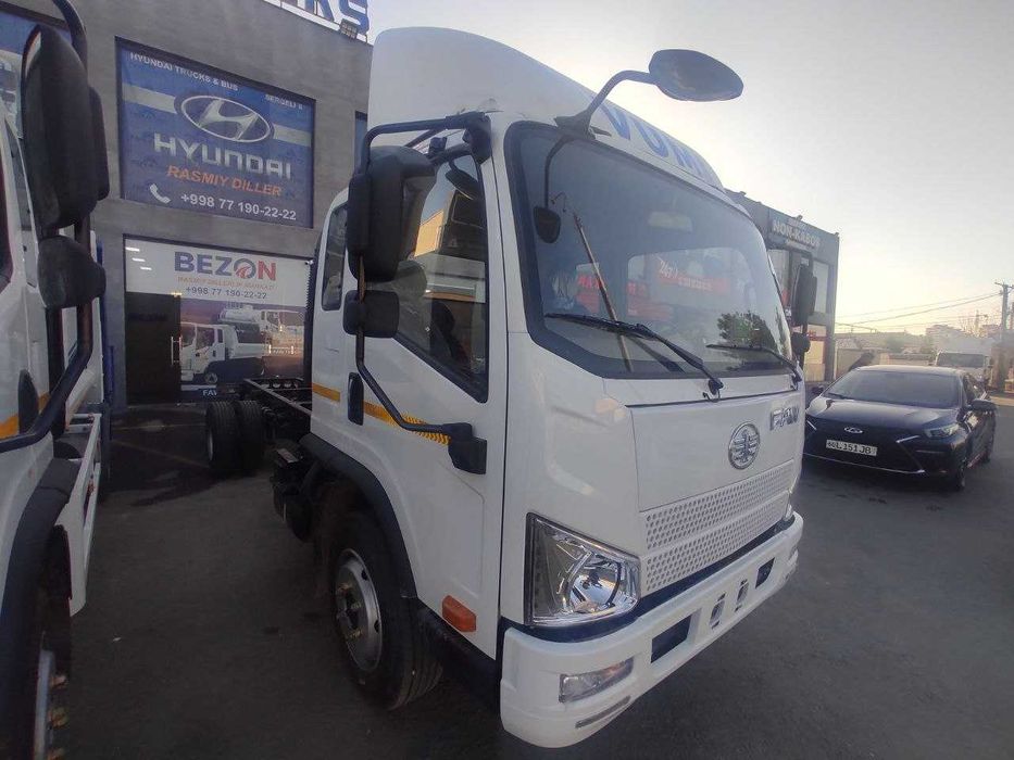 Yangilangan Shassi. В наличии!!! Шасси FAW Tiger V 1110 11,3 т