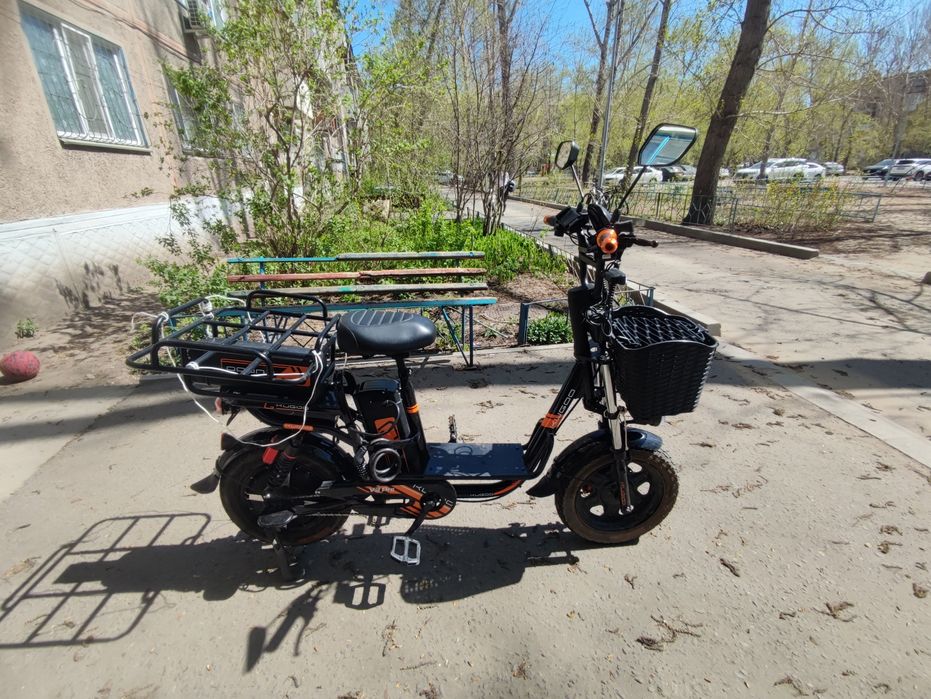 Электро велосипед