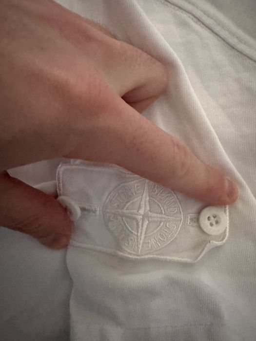 Tricou Stone Island simplu cu Logo L,XL