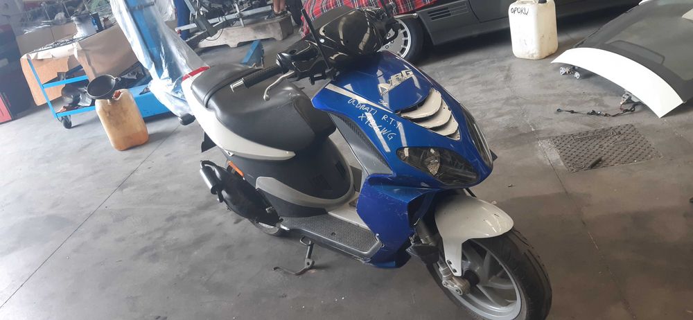 Мотоцикет,скутер Пиаджо НРЖ(Piaggio Nrg)50-На части