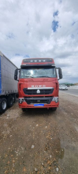 HOWO T7 CNG + KOGEL Прицеп Сотилади