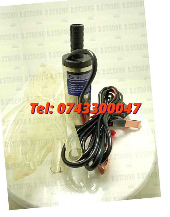 Pompa 12 Volti Chiuveta Rulota 12 Litri Per Minut