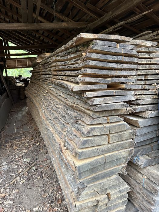 Vand scandura de stejar, fag, cireș, uscata timp de 15-20 de ani