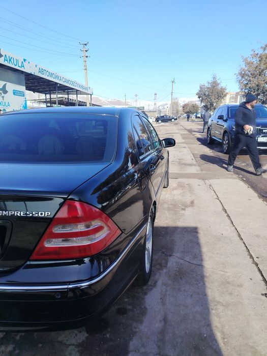 Mercedes c 200 kompressop