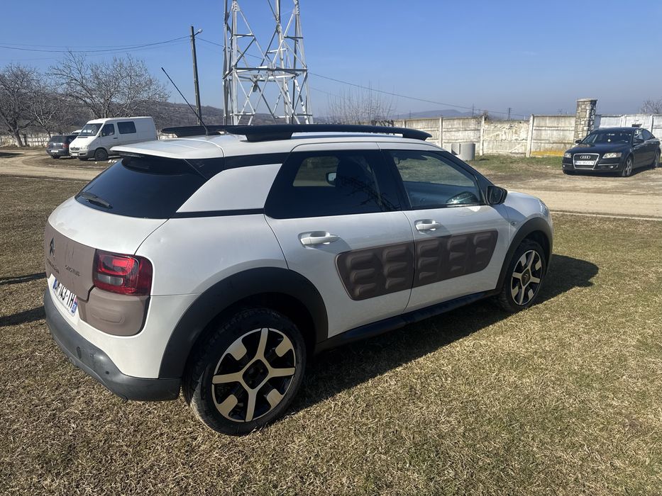 Citroen c4 CACTUS