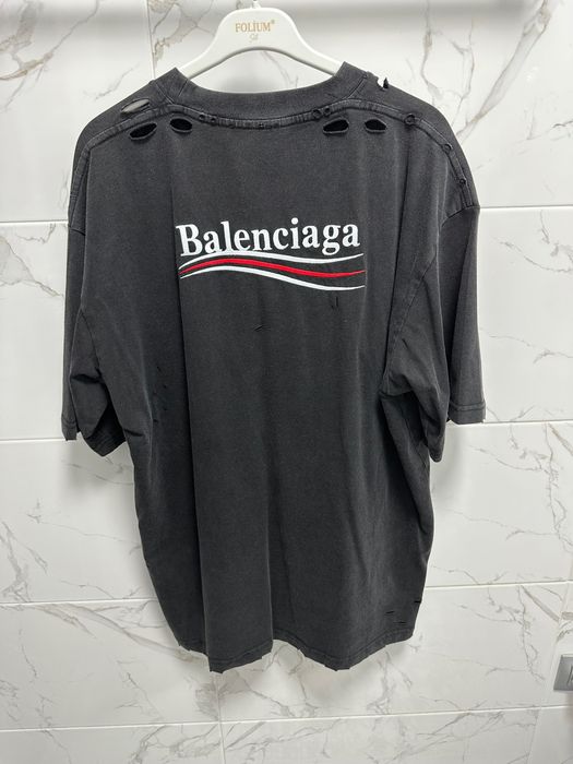 Louis Vuitton & Balenciaga футболки