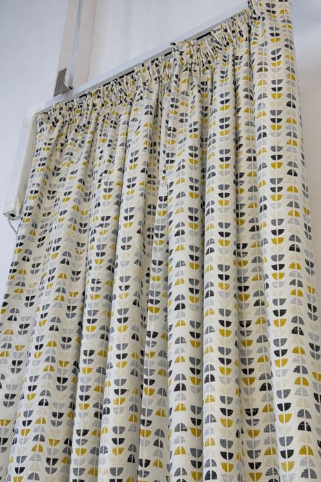 Готовый комплект штор