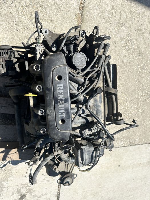 Motor renault clio 1,2 an 2005