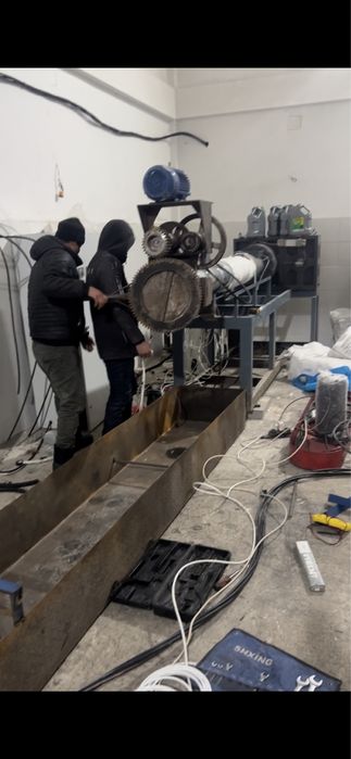 Продам гранулятор для переработки полимеров