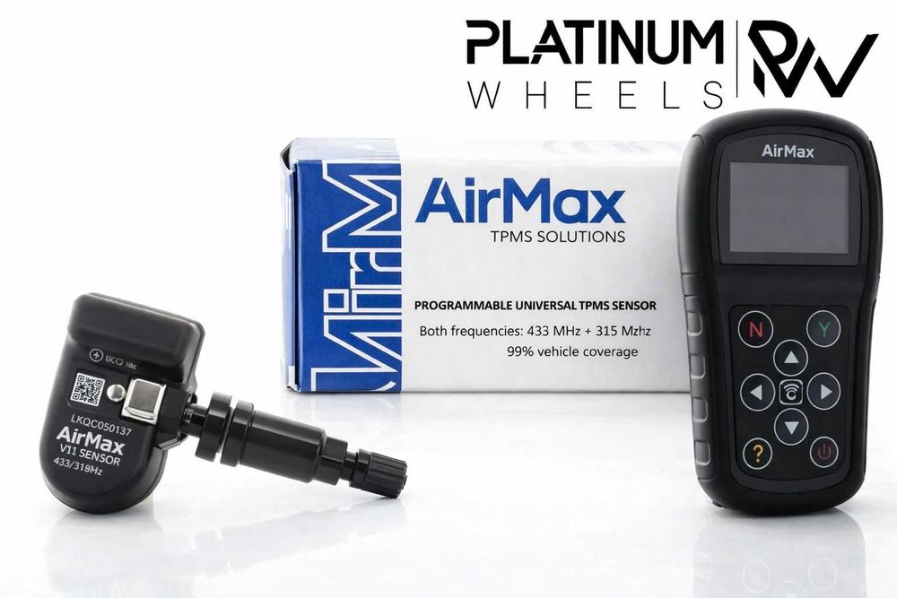 TPMS сензори за налягане в гуми 433MHz + 315MHz AirMax
