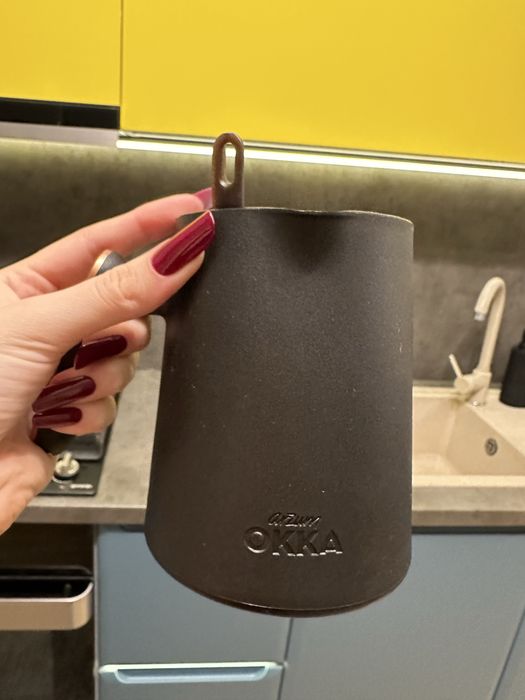 Aparat cafea turcească Arzum OKKA Minio OK004, 480W, negru cupru, nefolosit