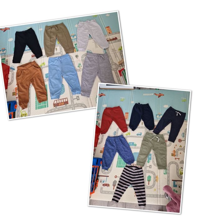 Lot pantaloni băieței mărimea 86