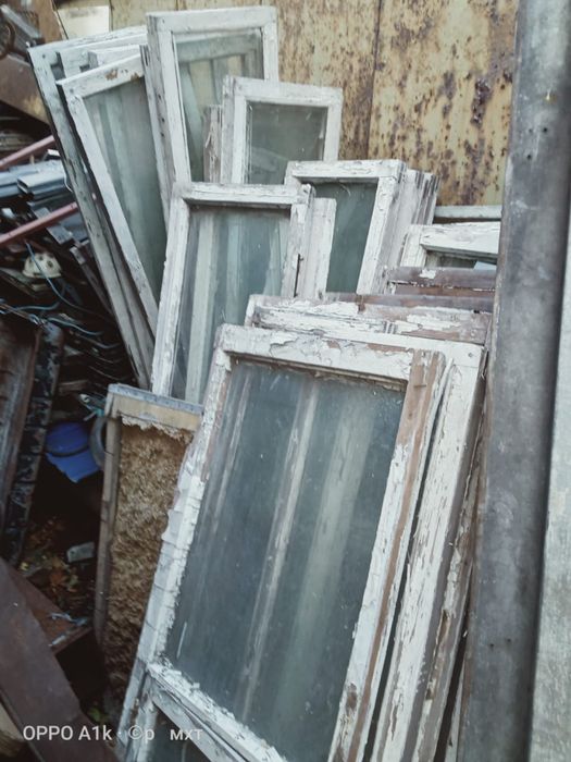 Продам оконные рамы для теплицы