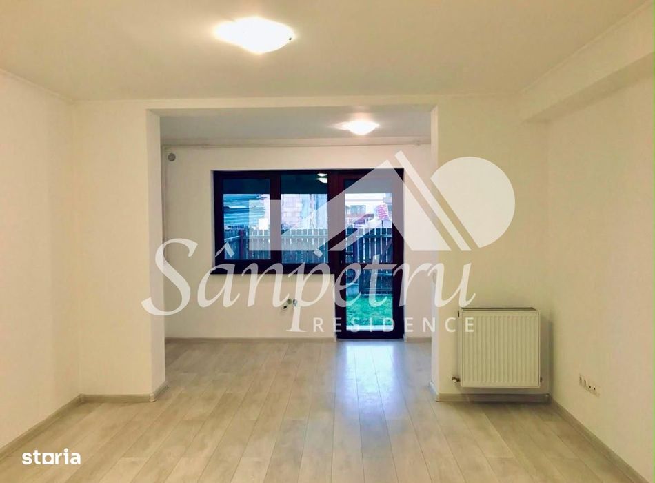 Apartament 2 camere cu grădină proprie de 60 mp – Sânpetru Residence — fotografia 1