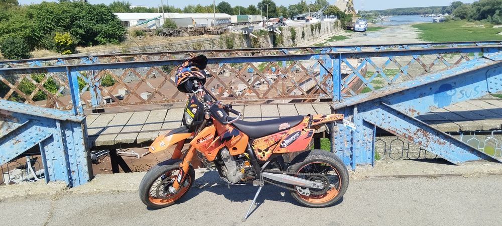 Ktm 525 exc. Acte în regula. Itp 2028