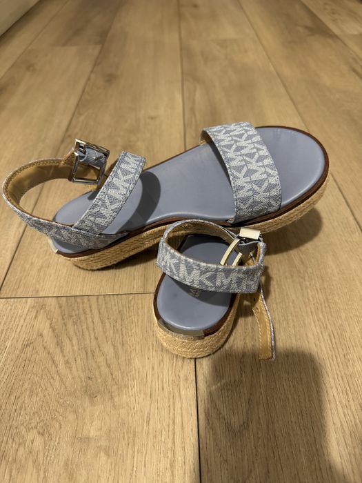 Sandale Michael Kors blue, masura 38
