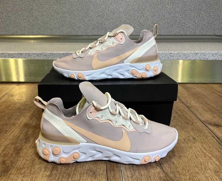 ОРИГИНАЛНИ *** Nike React Element 55 'Platinum Violet'