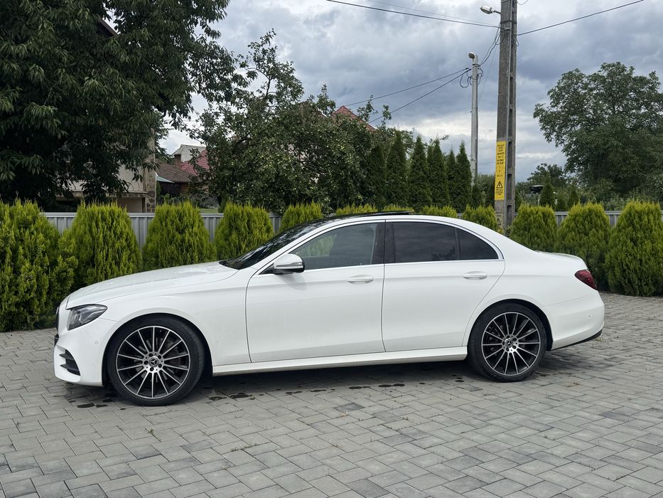 MERCEDES-BENZ E-Class 2018 — imagine 3