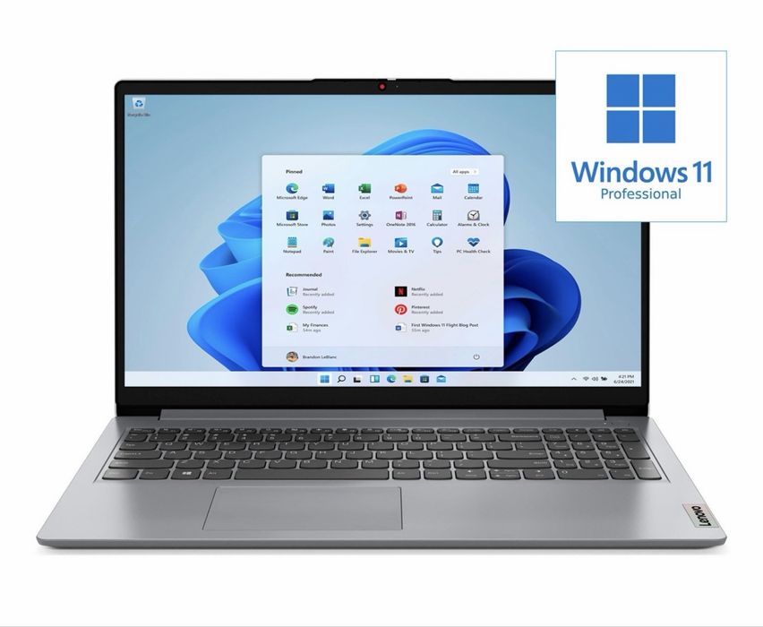 Lenovo IdeaPad 15.6” /8Gb/ 1Tb/ Windows 11Pro