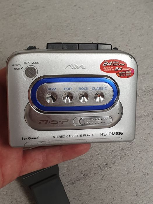 Walkman caseta Aiwa by Sony Corp HS-PM216