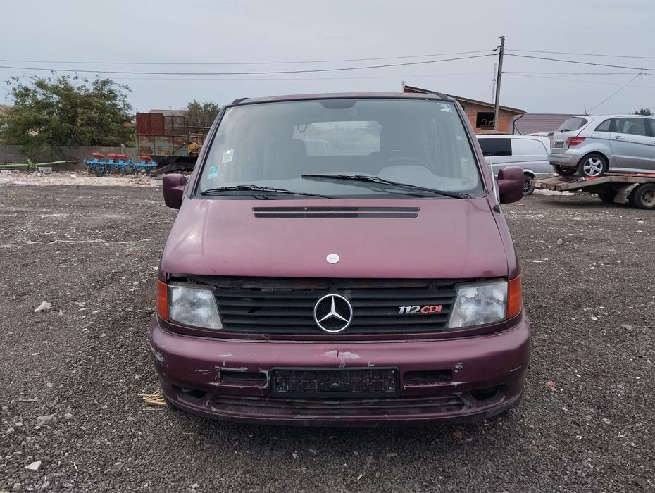 Dezmembrari  Mercedes-Benz VITO / V-CLASS (W638)  1996  > 2003 112 CD