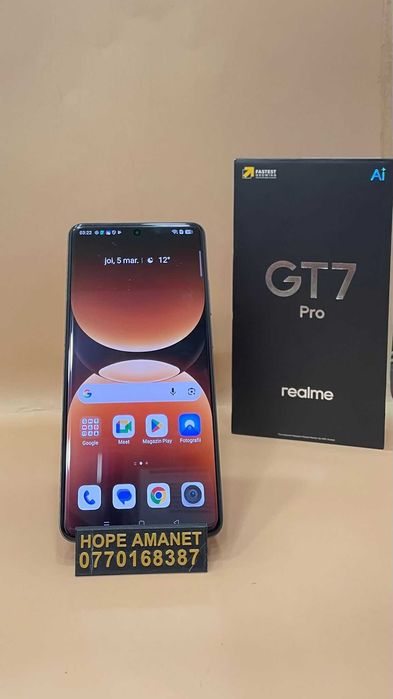 Hope Amanet P4 / REALME GT 7 PRO 256GB 12GB RAM