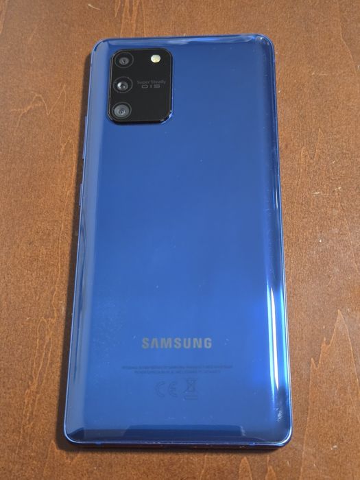 SAMSUNG Galaxy S10 Lite, 128GB, 8GB RAM, Dual SIM, Prism Blue + 3 huse