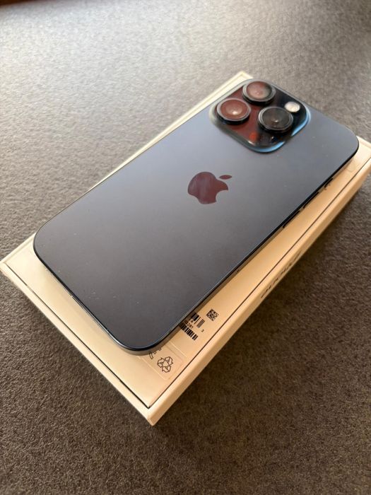 Iphone 15 Pro Blue
